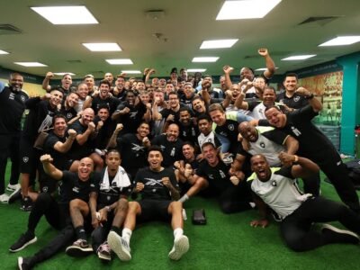 Botafogo embolsa milhões de premiação com a classificação na Libertadores