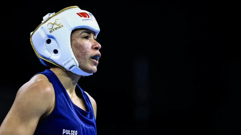 Boxe: Caroline de Almeida eliminada nas Olimpíadas