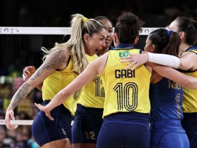 Brasil vence a Turquia e garante medalha de bronze em Paris