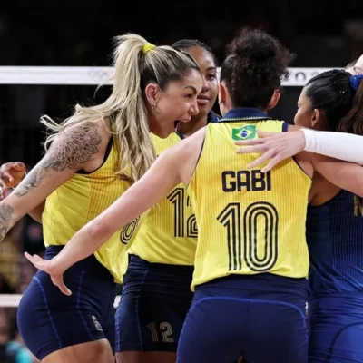 Brasil vence a Turquia e garante medalha de bronze em Paris