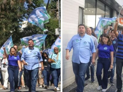 Bruno Lessa começa campanha pelo Centro de Niterói