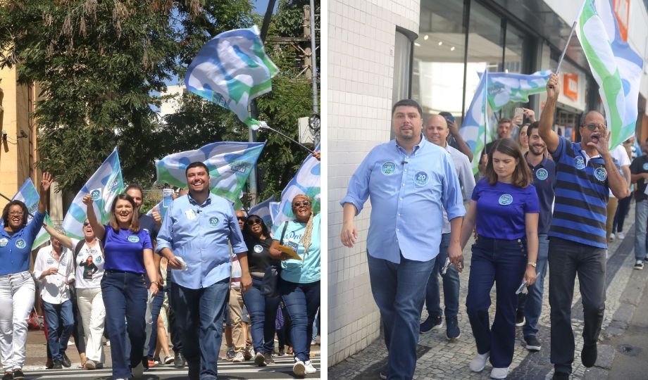 Bruno Lessa começa campanha pelo Centro de Niterói