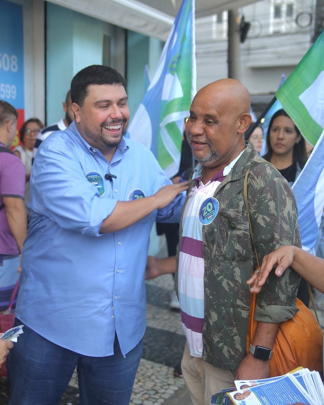 Bruno Lessa começa campanha pelo Centro de Niterói