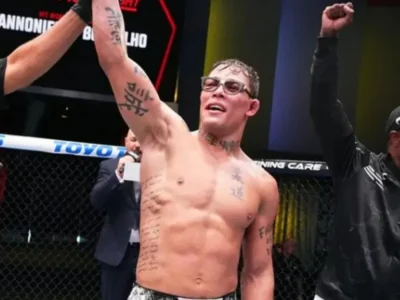 Caio Borralho brilha no UFC Vegas 96 em noite quase perfeita