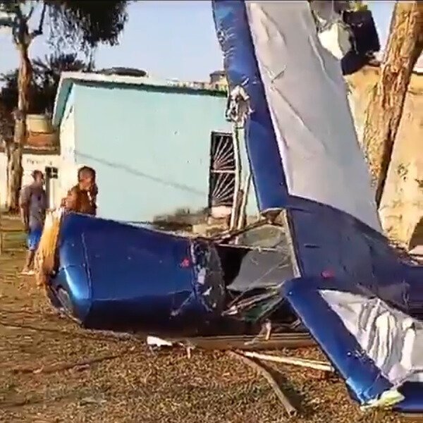 Cenipa investiga acidente aéreo em Nova Iguaçu - Vídeo