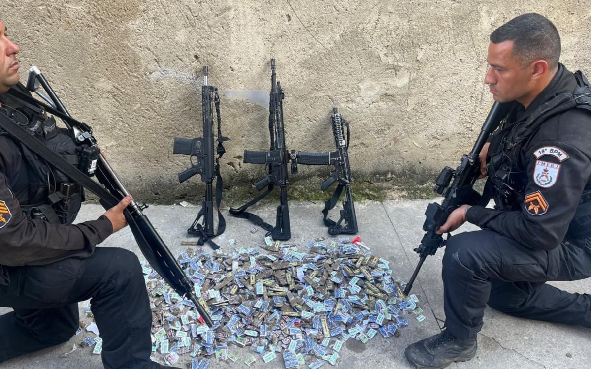 Cidade de Deus: Operação policial deixa feridos e presos