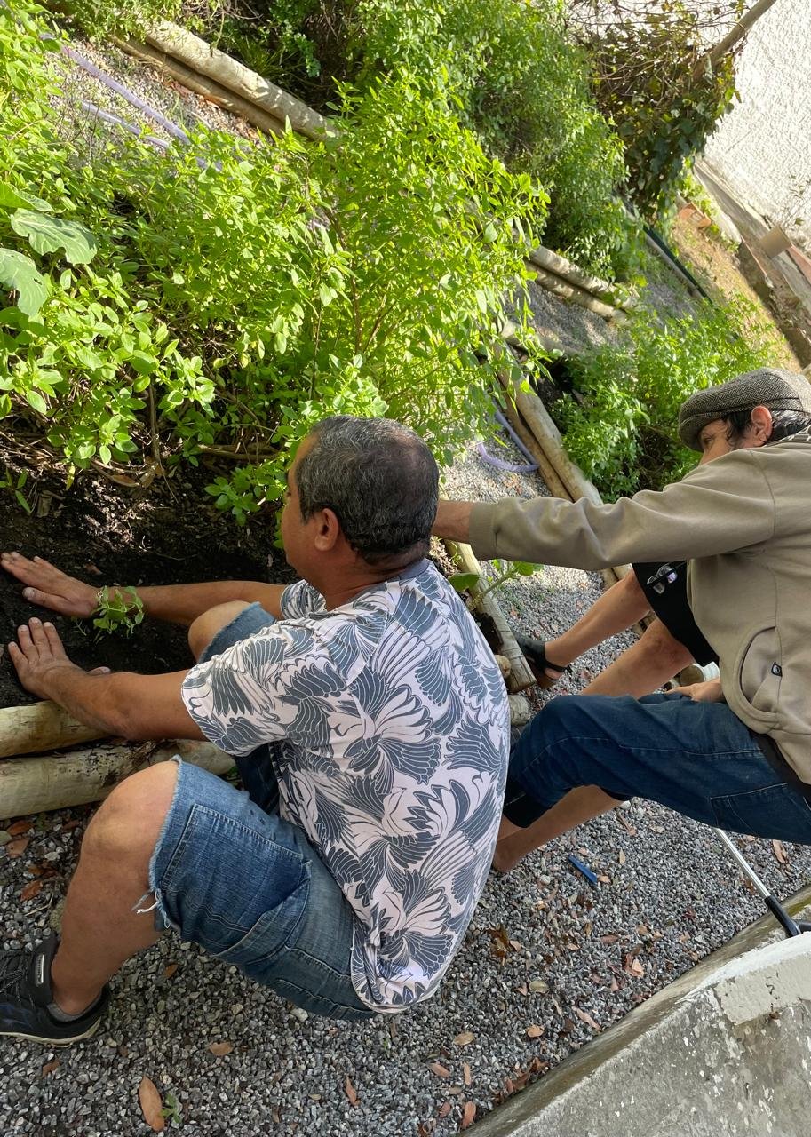 Cultivando Vidas: Jardim transforma vidas em Niterói