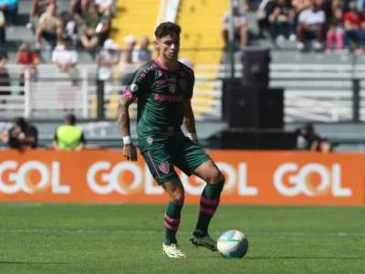 Diogo Barbosa passa por cirurgia e será desfalque no Fluminense