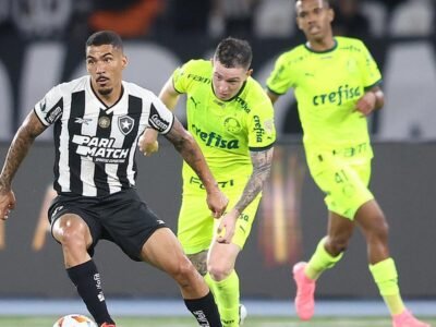 Em jogo emocionante, Botafogo avança na Libertadores