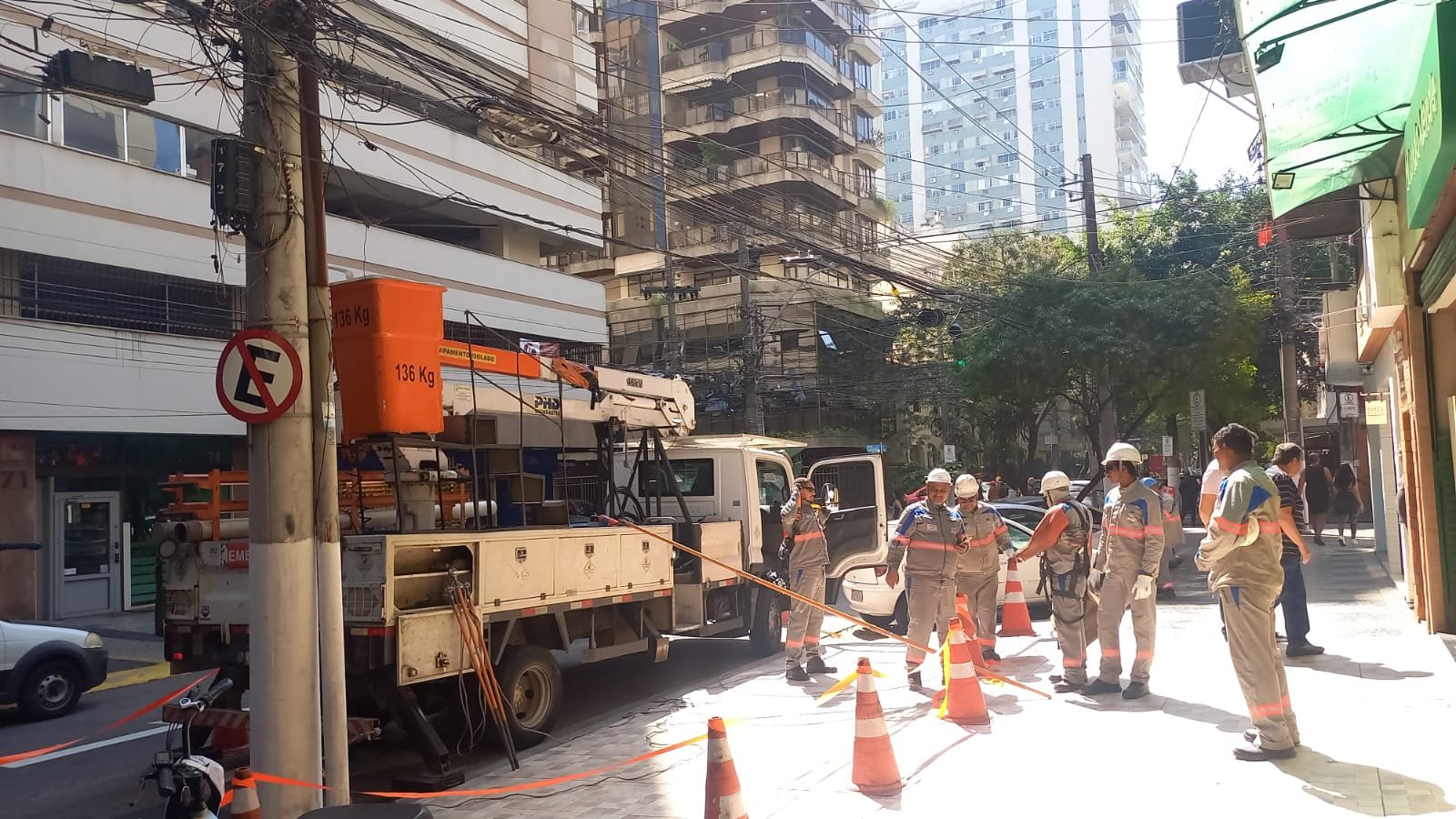 Parte de Icaraí fica sem luz nesta quarta-feira (14)