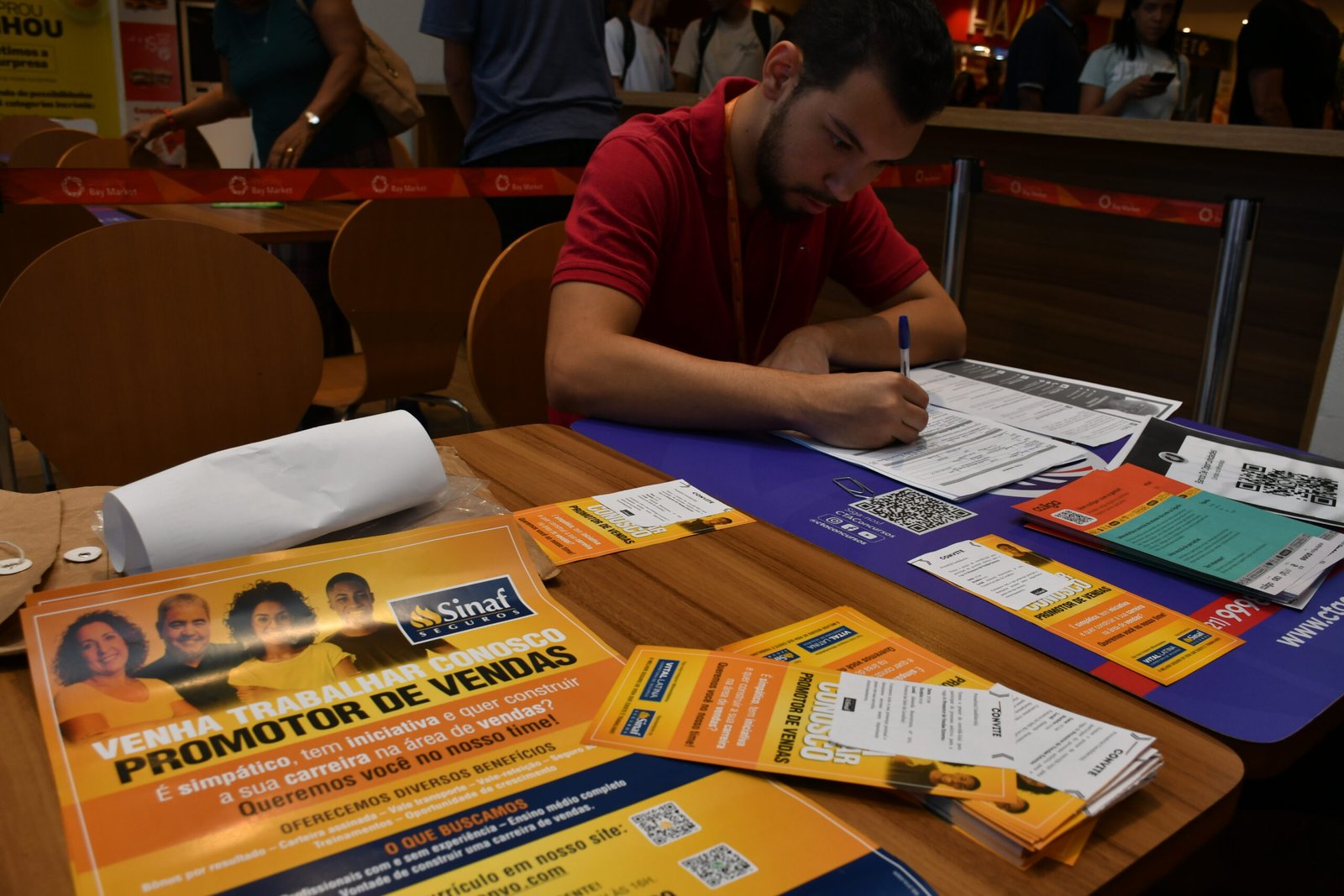 Feirão de Empregabilidade em Niterói é um sucesso