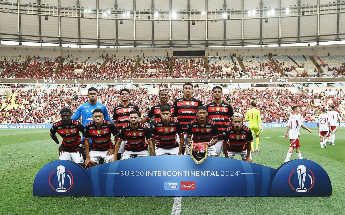 Flamengo conquista o Intercontinental sub-20