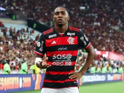 Flamengo renova com Lorran até 2029