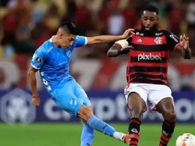 Flamengo vence o Bolívar e garante vantagem na Libertadores