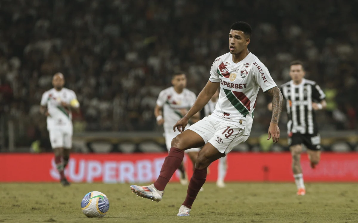 Fluminense: Kauã Elias no radar de clubes europeus