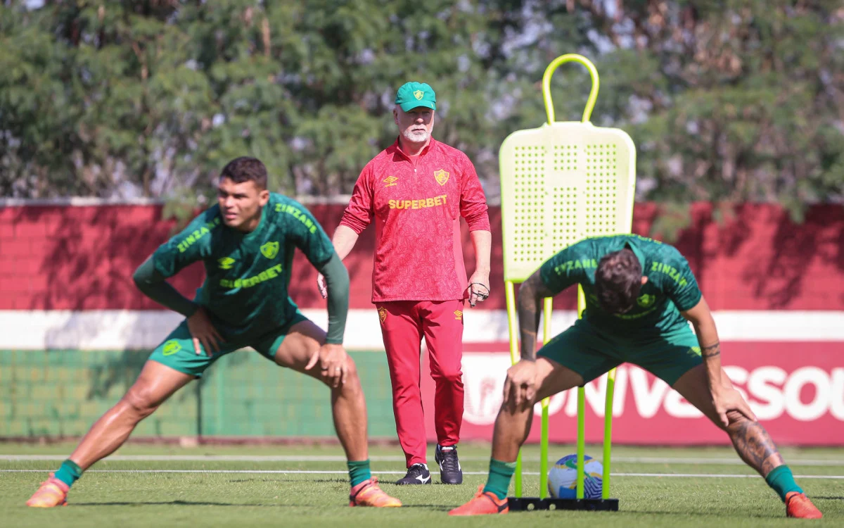 Fluminense na luta contra o rebaixamento