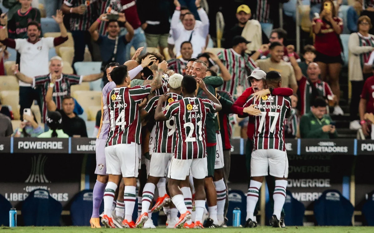 Fluminense tem bons resultados contra brasileiros na Libertadores