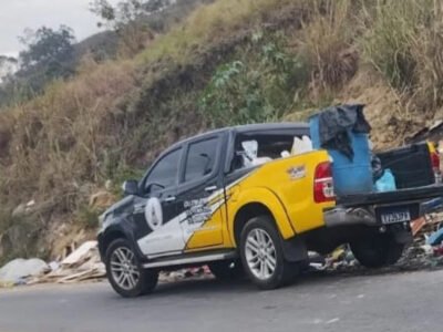 Guarda Municipal flagra crime ambiental em São Gonçalo