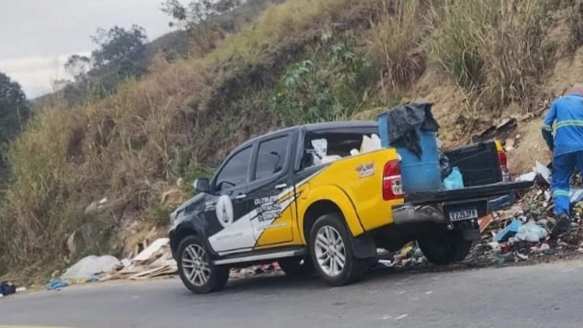 Guarda Municipal flagra crime ambiental em São Gonçalo