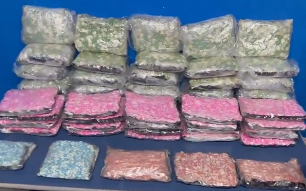 Homem é preso com 50 mil comprimidos de ecstasy na Rodoviária