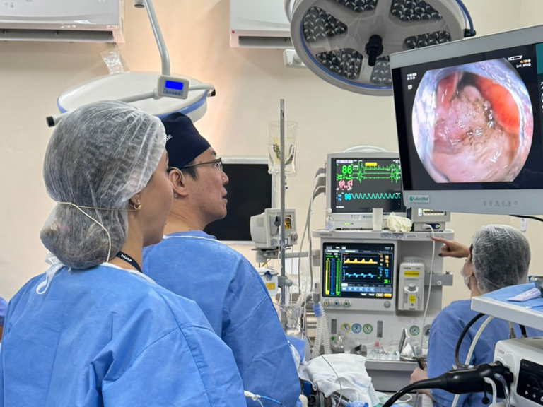 Hospital Antônio Pedro discute inovações de endoscopia avançada 