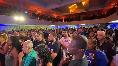 Jordy lança candidatura a prefeito de Niterói no Clube Português | Reprodução/Instagram