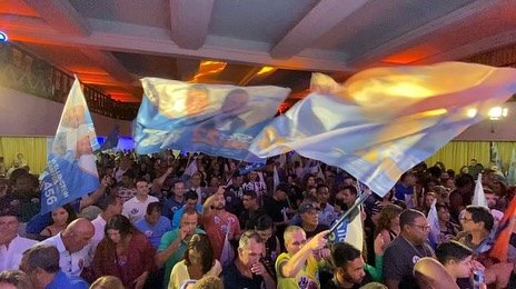 Jordy lança candidatura a prefeito de Niterói no Clube Português | Reprodução/Instagram