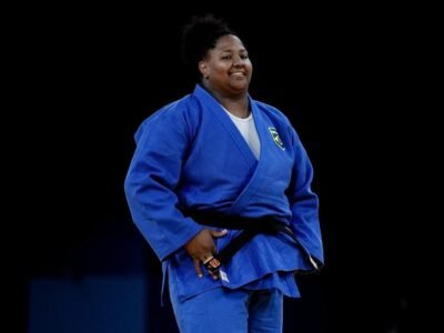 Judô garante o primeiro ouro para o Brasil em Paris: Bia Souza