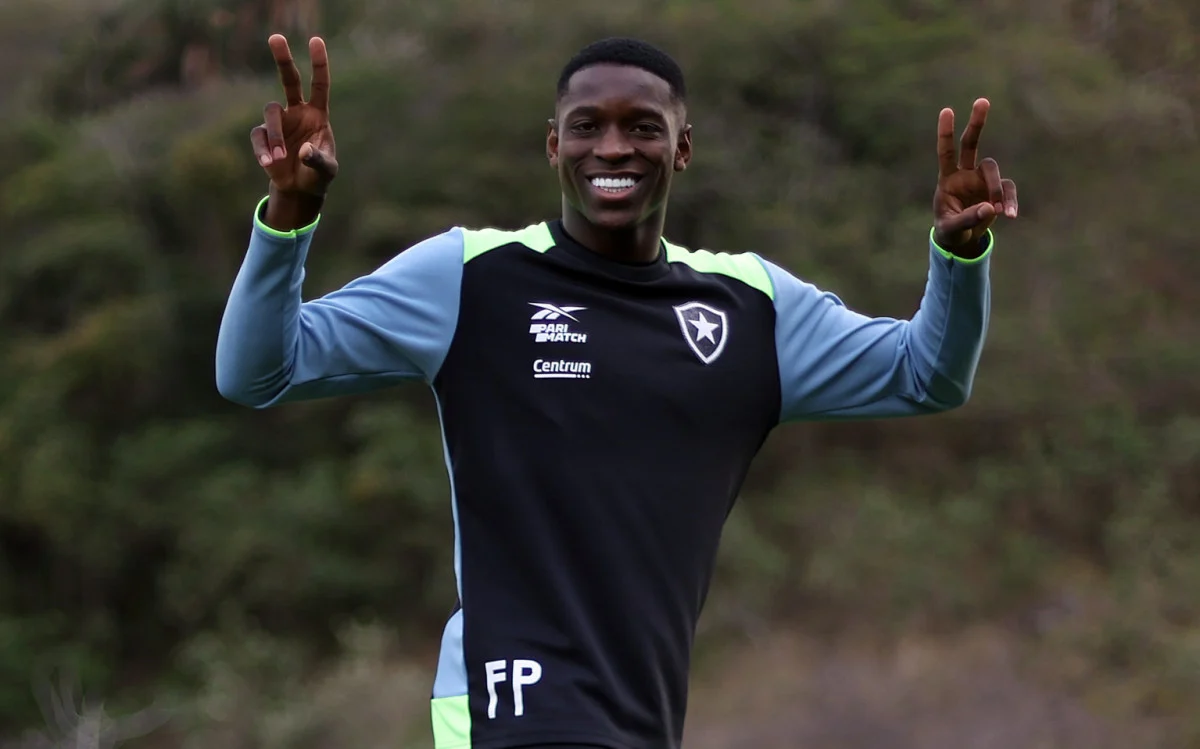 Luiz Henrique: Lesão não preocupa Botafogo