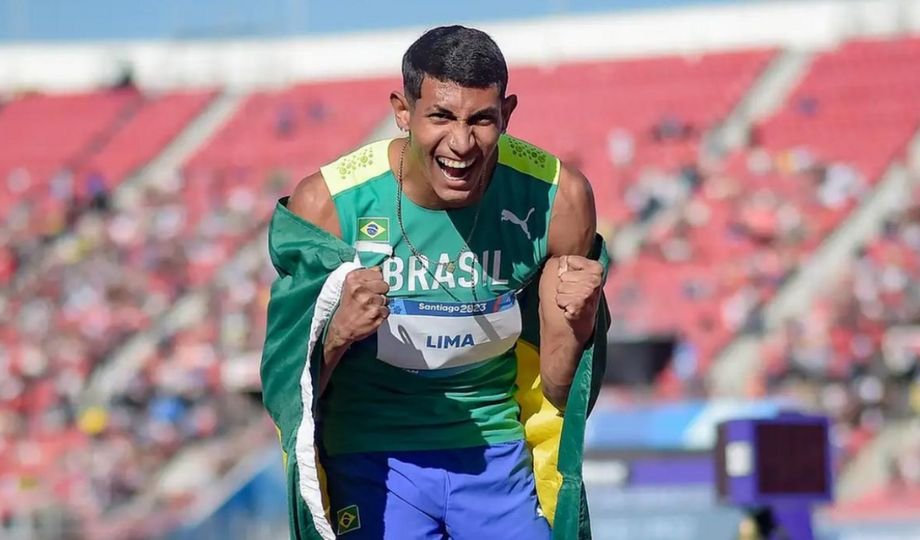 Alison dos Santos e Matheus Lima estão nas semifinais do atletismo