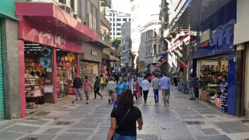 Menino cai de prédio no centro de São Paulo
