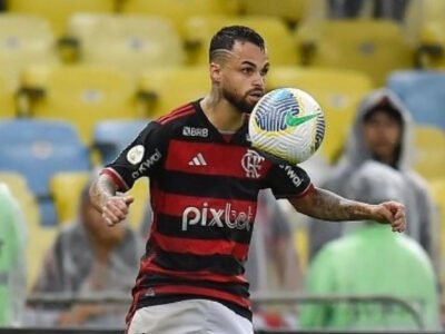 Michael e De la Cruz podem ser desfalque para o Flamengo