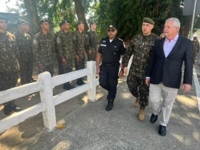 Niterói celebra o Dia do Soldado