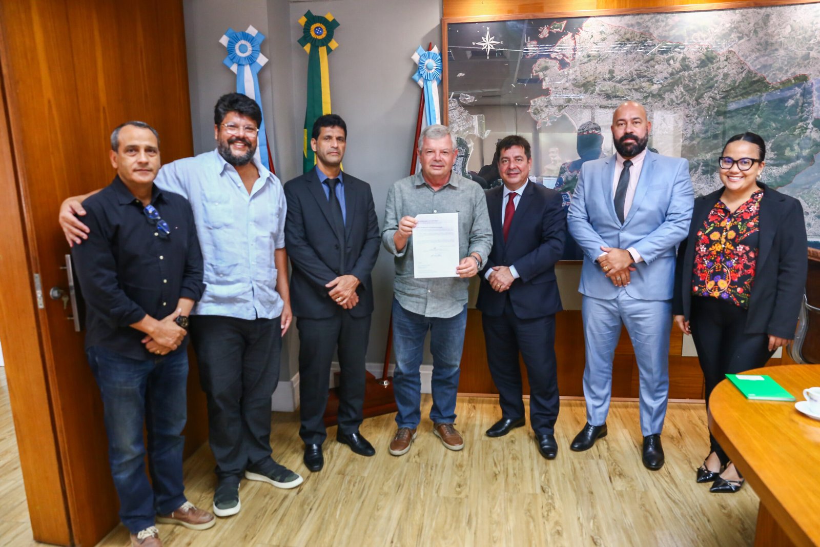Niterói e PF firmam acordo para mais segurança