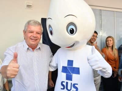 Niterói inaugura nova UBS no Morro do Estado