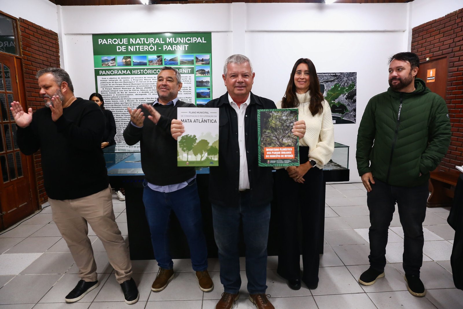 Niterói lança Plano Municipal para preservar a Mata Atlântica