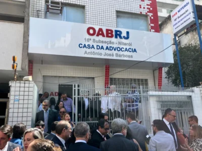 OAB-RJ inaugura nova Casa da Advocacia em Icaraí