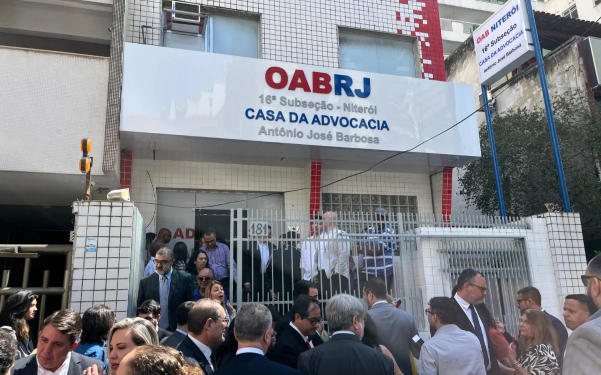 OAB-RJ inaugura nova Casa da Advocacia em Icaraí