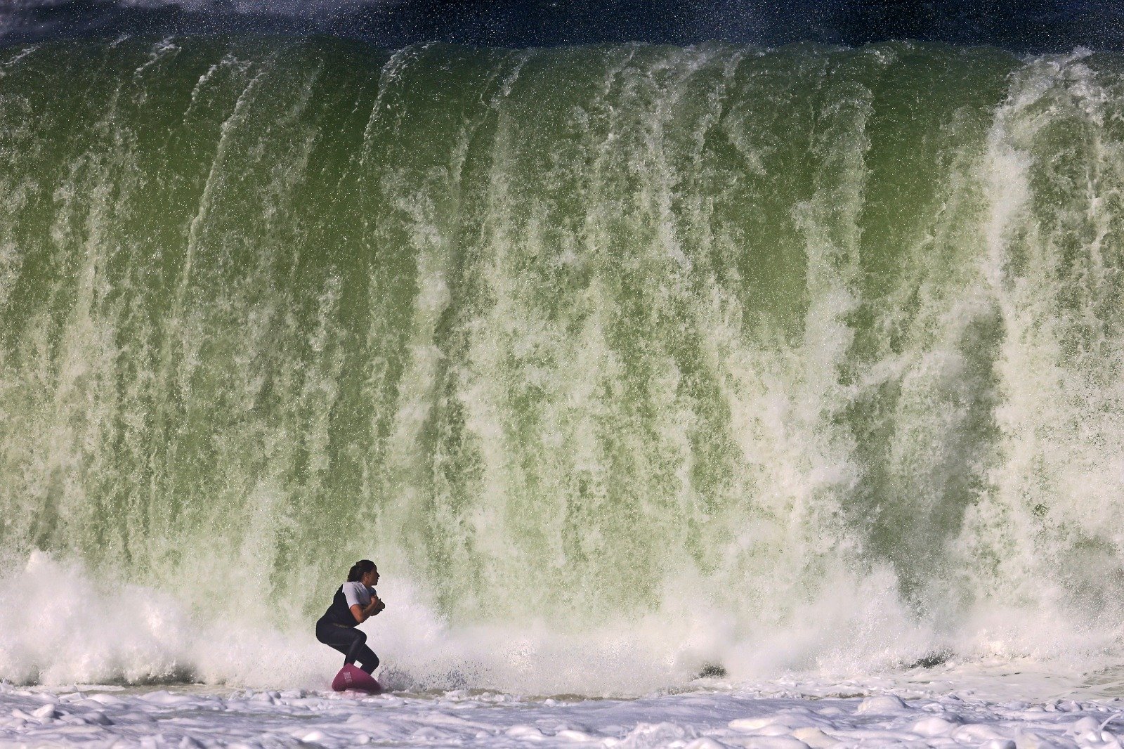 Ondas gigantes: Itacoatiara Big Wave alerta