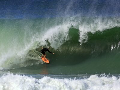 Ondas gigantes: Itacoatiara Big Wave alerta