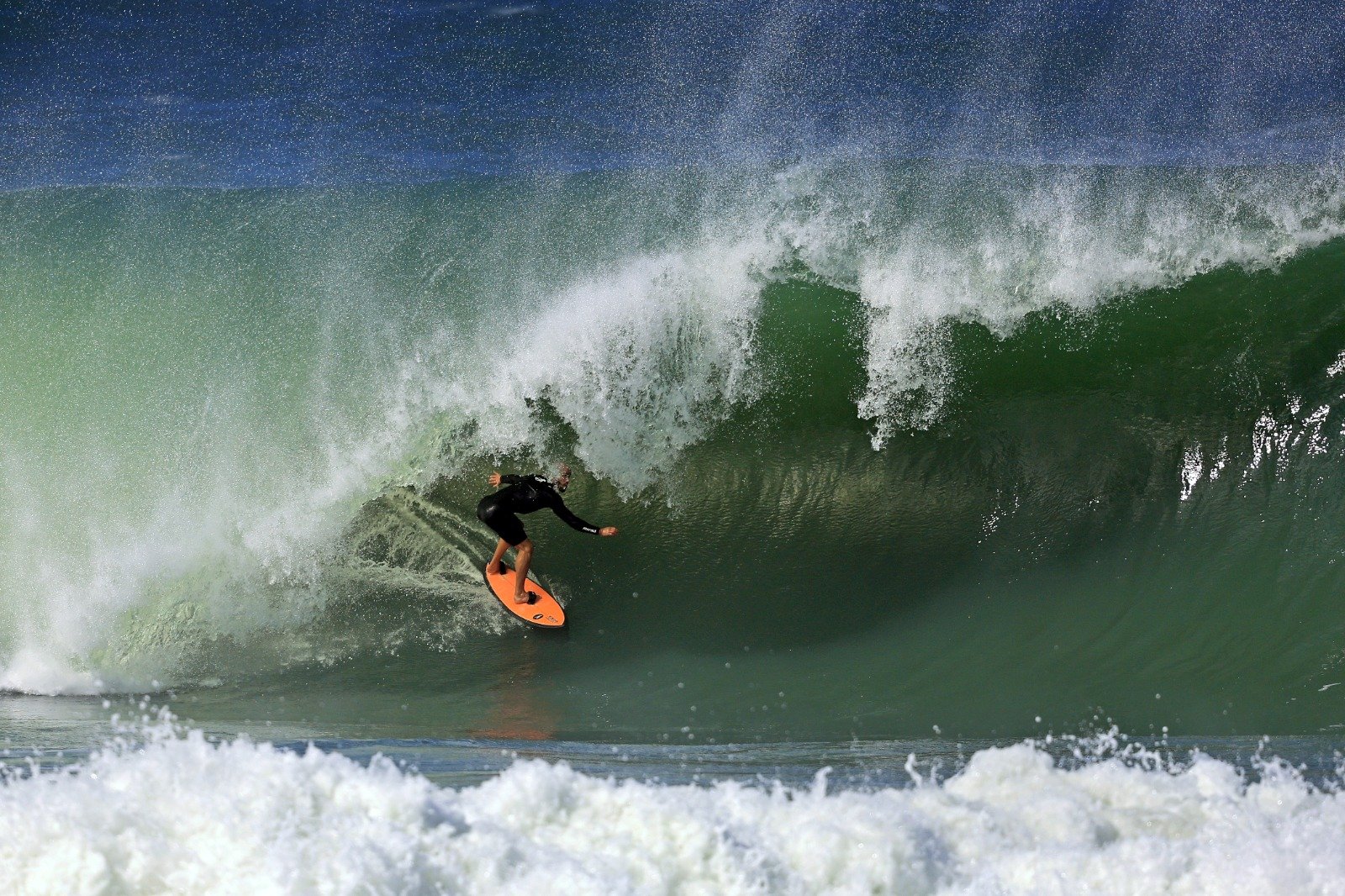 Ondas gigantes: Itacoatiara Big Wave alerta