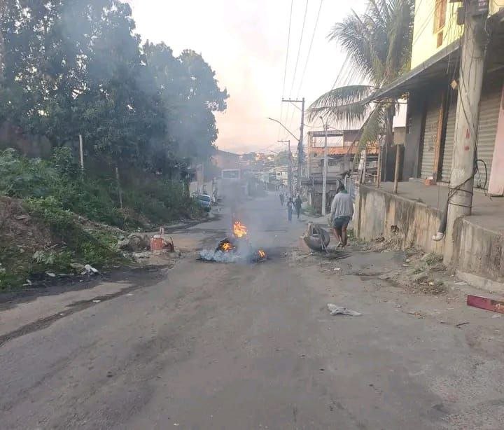 Operação policial em São Gonçalo deixa dois mortos | Reprodução/PMERJ