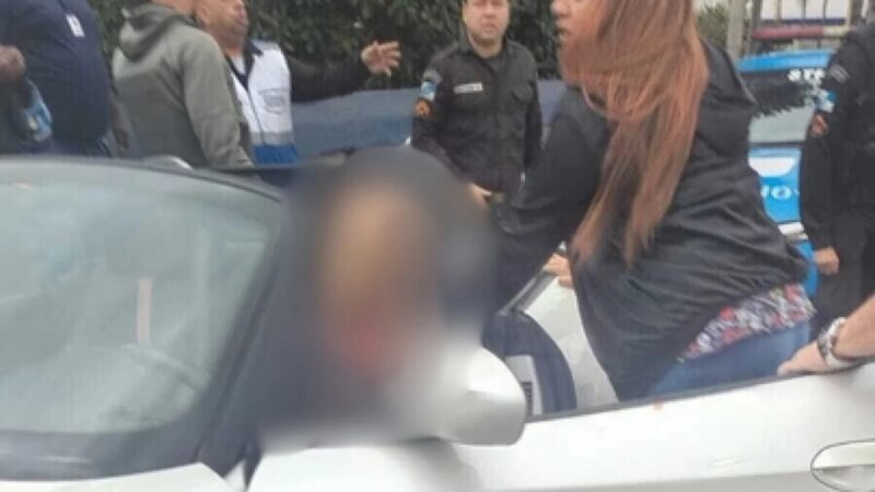 PM é baleado em Mesquita - Vídeo