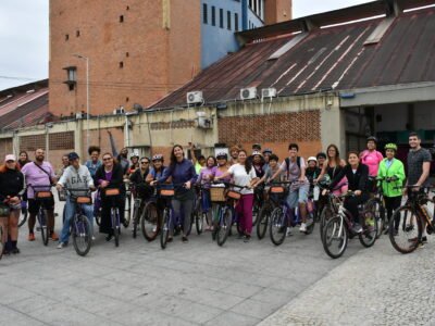 Pedalada Lilás: Niterói pedala por mais respeito às mulheres