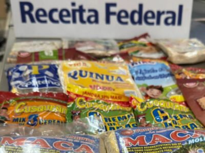 Peruano é preso no Galeão com R$ 340 mil em cocaína