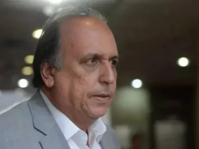 Pezão sofre queda e passa por cirurgia