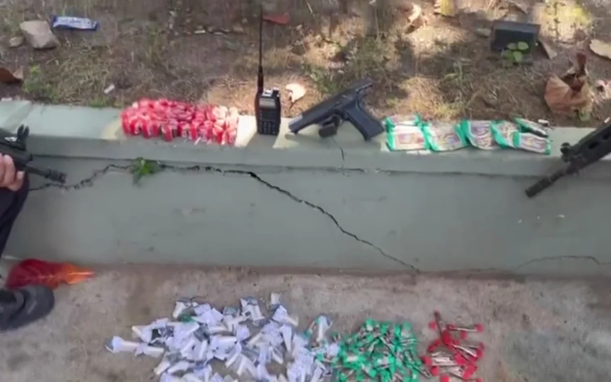 Polícia prende gerente do tráfico do Morro 18