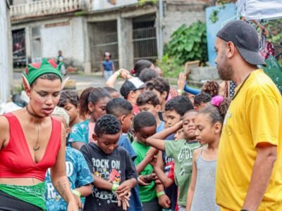 Projeto Semear é Vital: Crianças aprendem brincando em Niterói