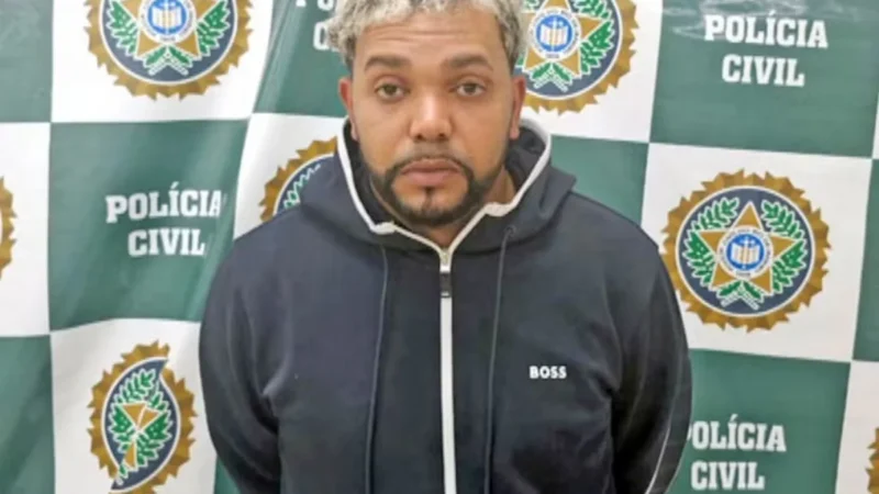 São Gonçalo: Chefe do tráfico é preso em mansão de luxo