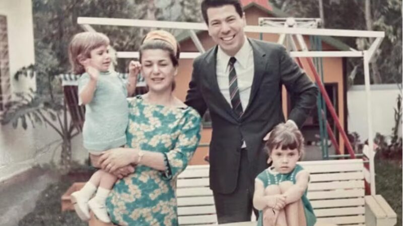 Silvio Santos e o segredo de seu primeiro casamento